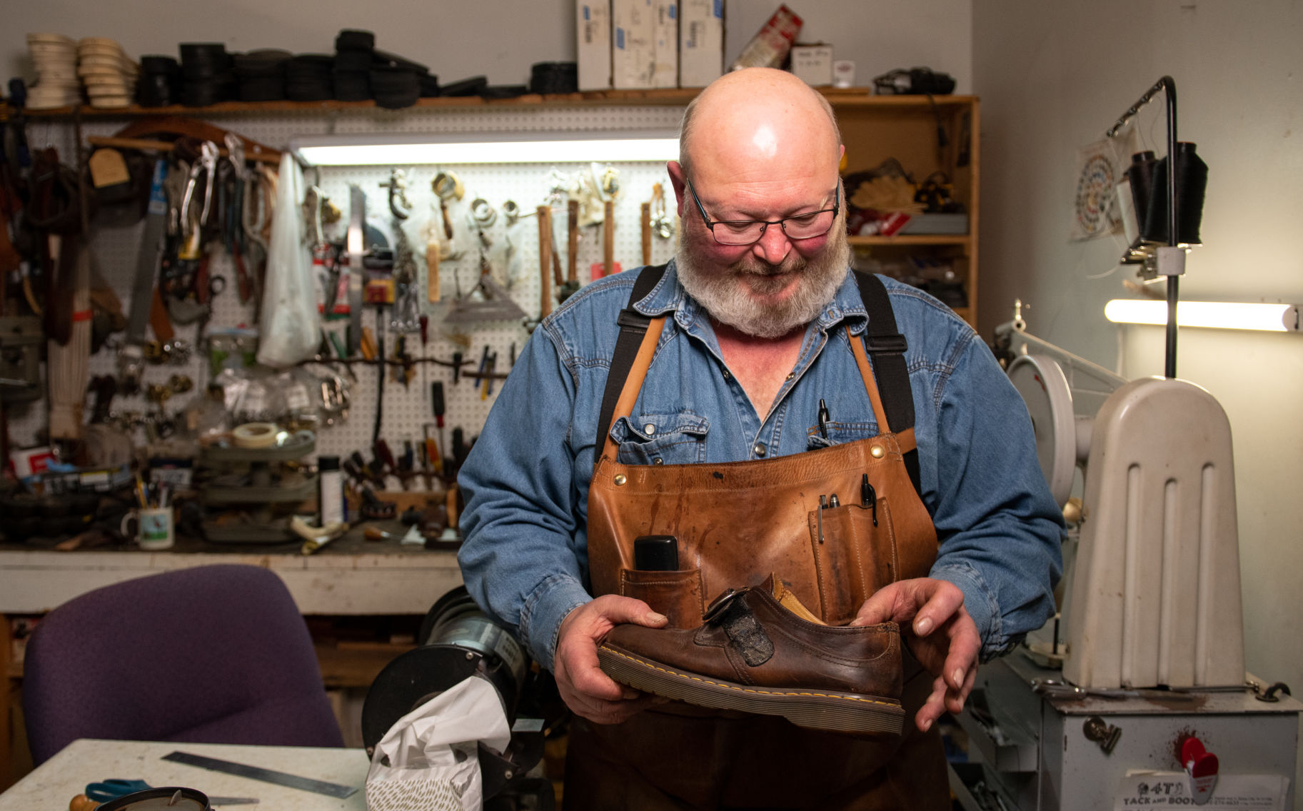Cobbler Mark Treft #3